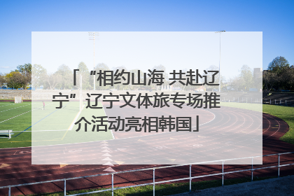 “相约山海 共赴辽宁”辽宁文体旅专场推介活动亮相韩国