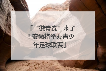 “徽青赛”来了！安徽将举办青少年足球联赛