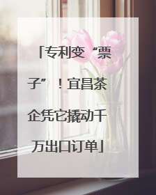 专利变“票子”！宜昌茶企凭它撬动千万出口订单