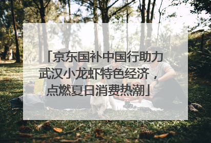 京东国补中国行助力武汉小龙虾特色经济，点燃夏日消费热潮