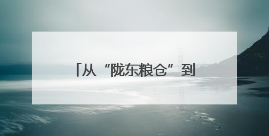 从“陇东粮仓”到算力高地 这块红色热土焕发新活力