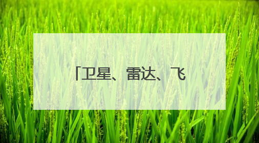 卫星、雷达、飞机、北斗探空组团追“蝴蝶”！