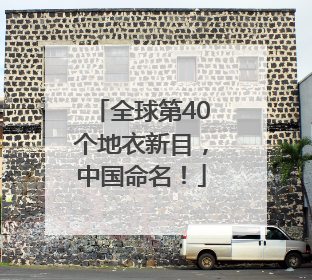 全球第40个地衣新目,中国命名!
