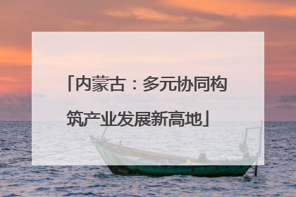 内蒙古：多元协同构筑产业发展新高地