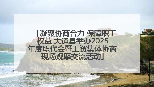 凝聚协商合力 保障职工权益 大通县举办2025年度职代会暨工资集体协商现场观摩交流活动