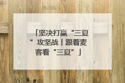 坚决打赢“三夏”攻坚战丨跟着麦客看“三夏”