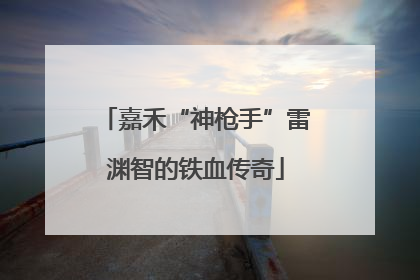 嘉禾“神枪手”雷渊智的铁血传奇