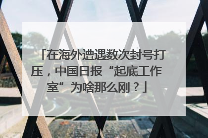 在海外遭遇数次封号打压，中国日报“起底工作室”为啥那么刚？