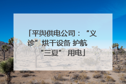 平舆供电公司：“义诊”烘干设备 护航 “三夏” 用电