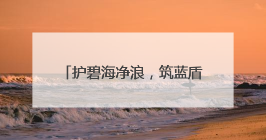 护碧海净浪，筑蓝盾铁壁——浦东海警“沪海安澜·碧海蓝盾”行动织密立体防控网
