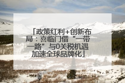 政策红利+创新布局：喜临门借“一带一路”与0关税机遇加速全球品牌化