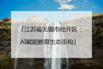 江苏省无锡市经开区：AI赋能教育生态重构