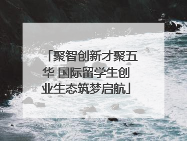 聚智创新才聚五华 国际留学生创业生态筑梦启航