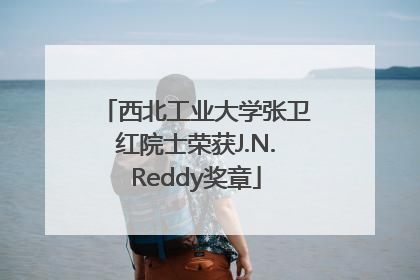 西北工业大学张卫红院士荣获J.N.Reddy奖章