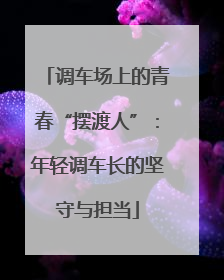 调车场上的青春“摆渡人”：年轻调车长的坚守与担当
