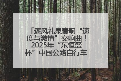 逐风礼泉奏响“速度与激情”交响曲！2025年“东恒盛杯”中国公路自行车联赛第五站（陕西·礼泉站）正式开赛