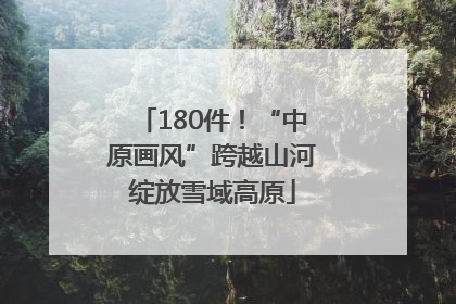 180件！“中原画风”跨越山河绽放雪域高原